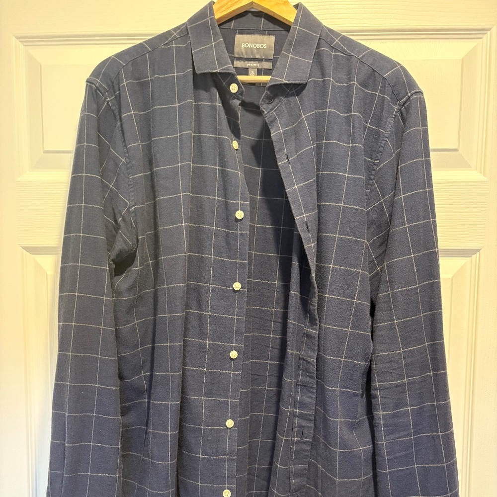 Bonobos Standard Fit Button Down XL